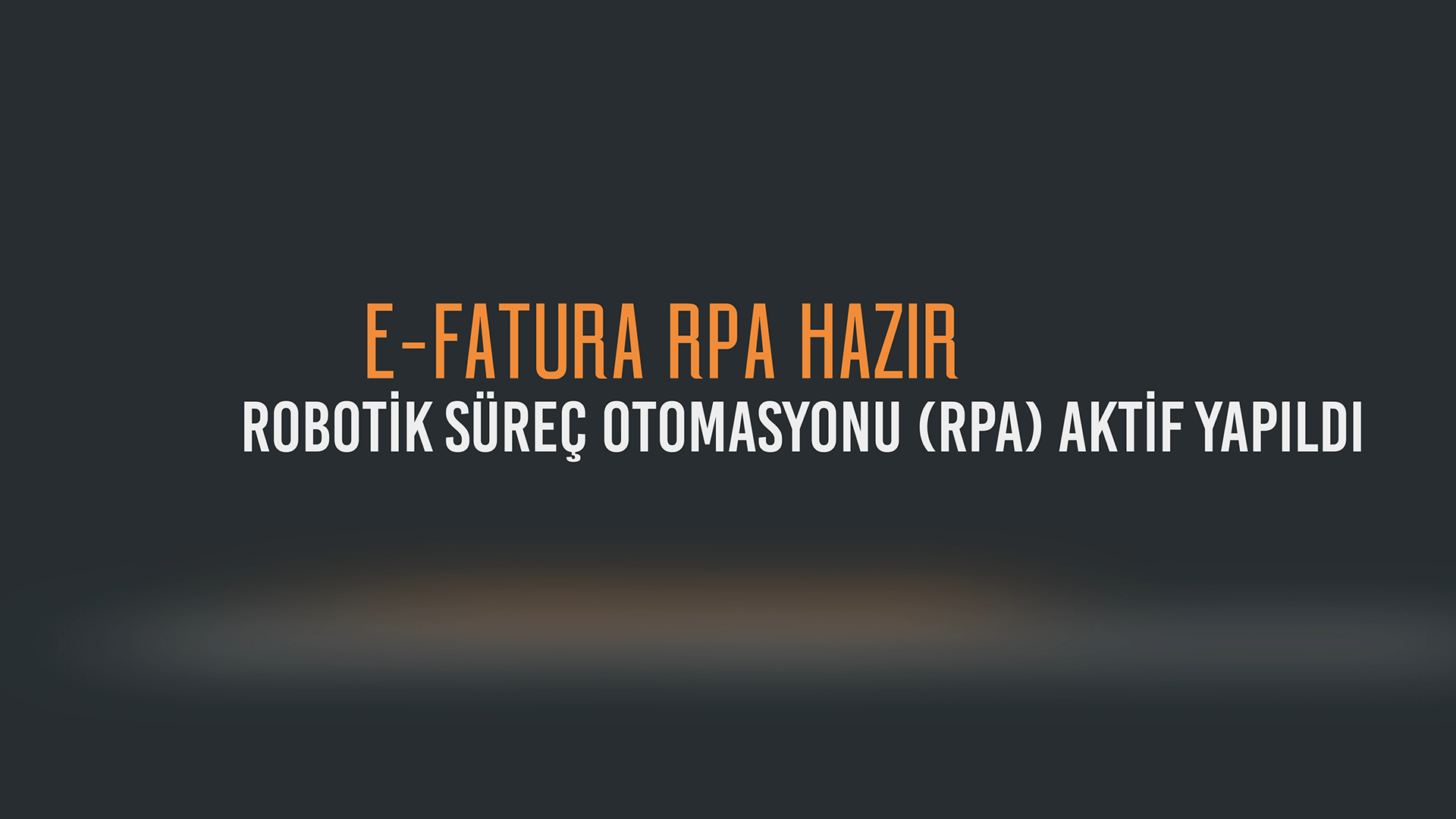e-Fatura RPA