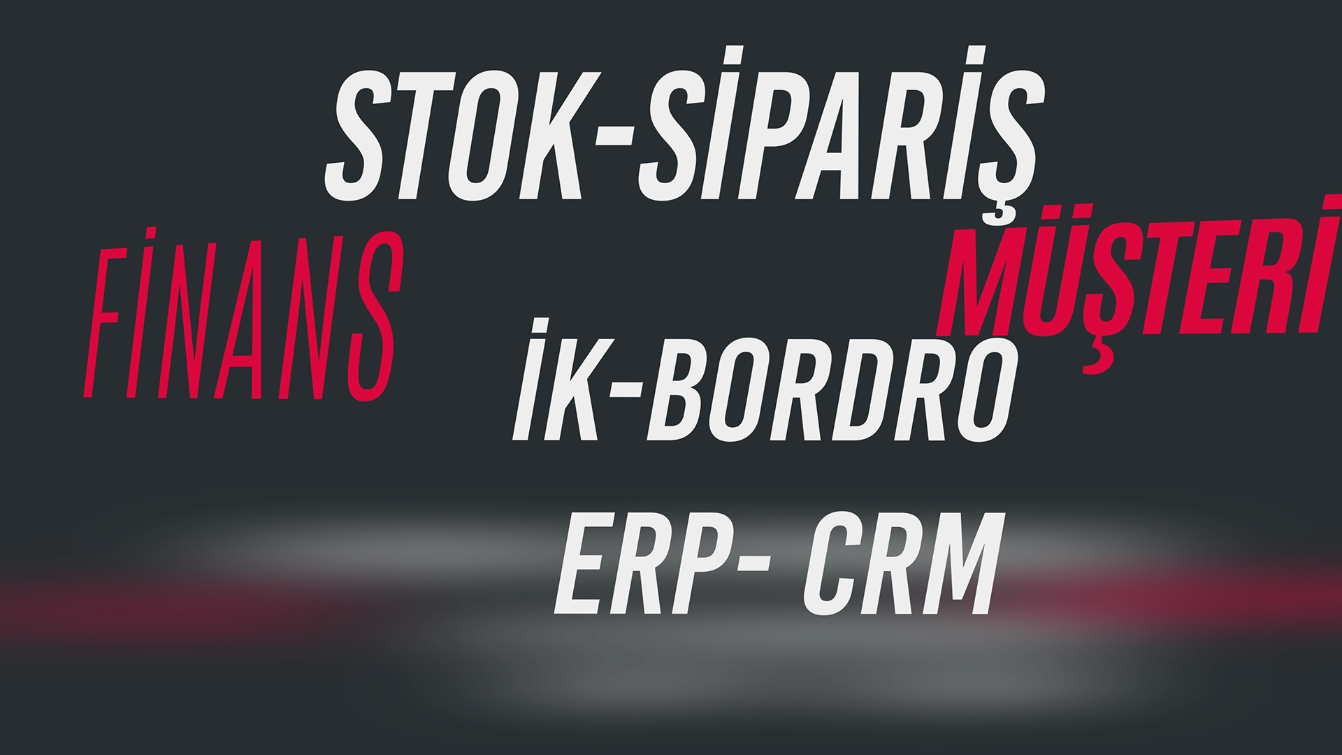 Finans, Stok, IK, Bordro